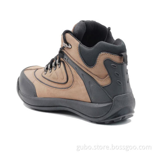 2017 new black cow leather AS standard safety shoes australian working boots